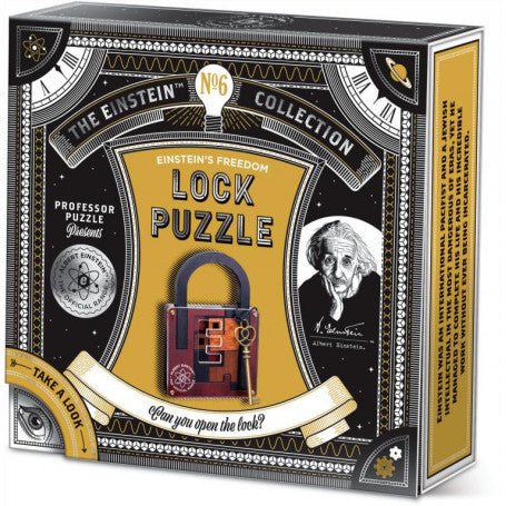 Einsteins Lock Puzzle