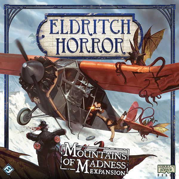 Eldritch Horror- Mountains of Madness