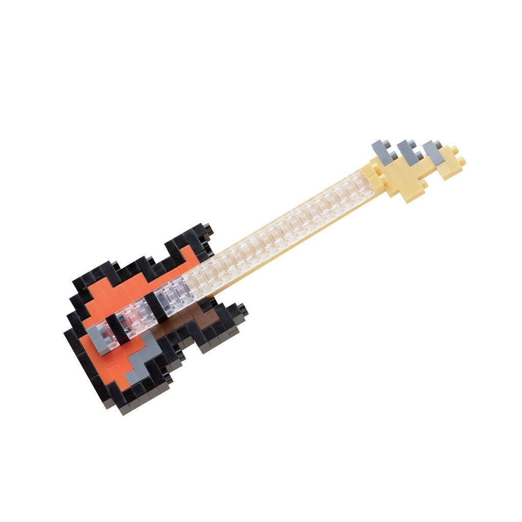 Electric Bass - Nanoblock