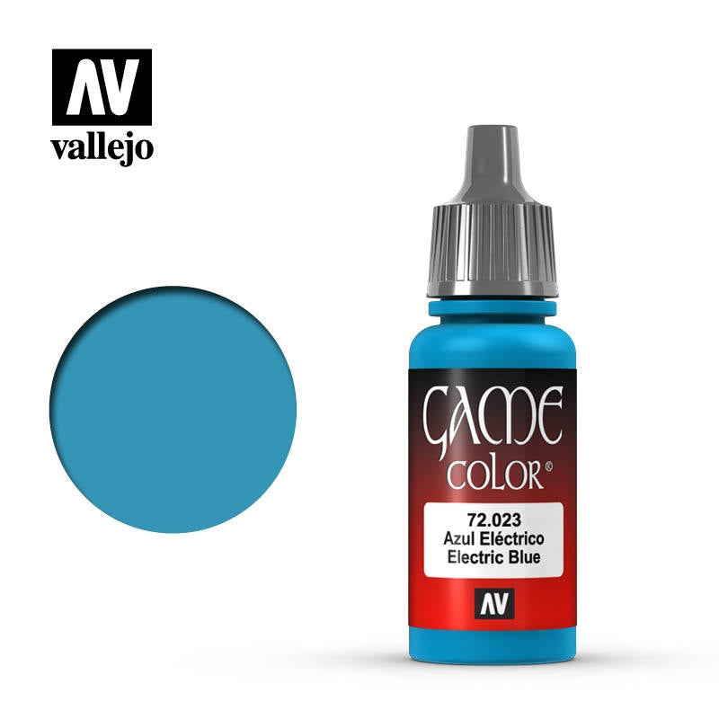 Electric Blue 18 ml Vallejo Game Colour
