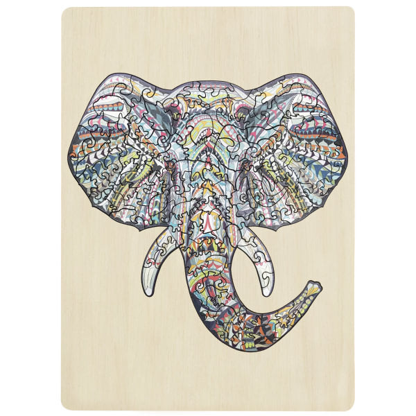 Elephant - 137PC Wooden JIgsaw