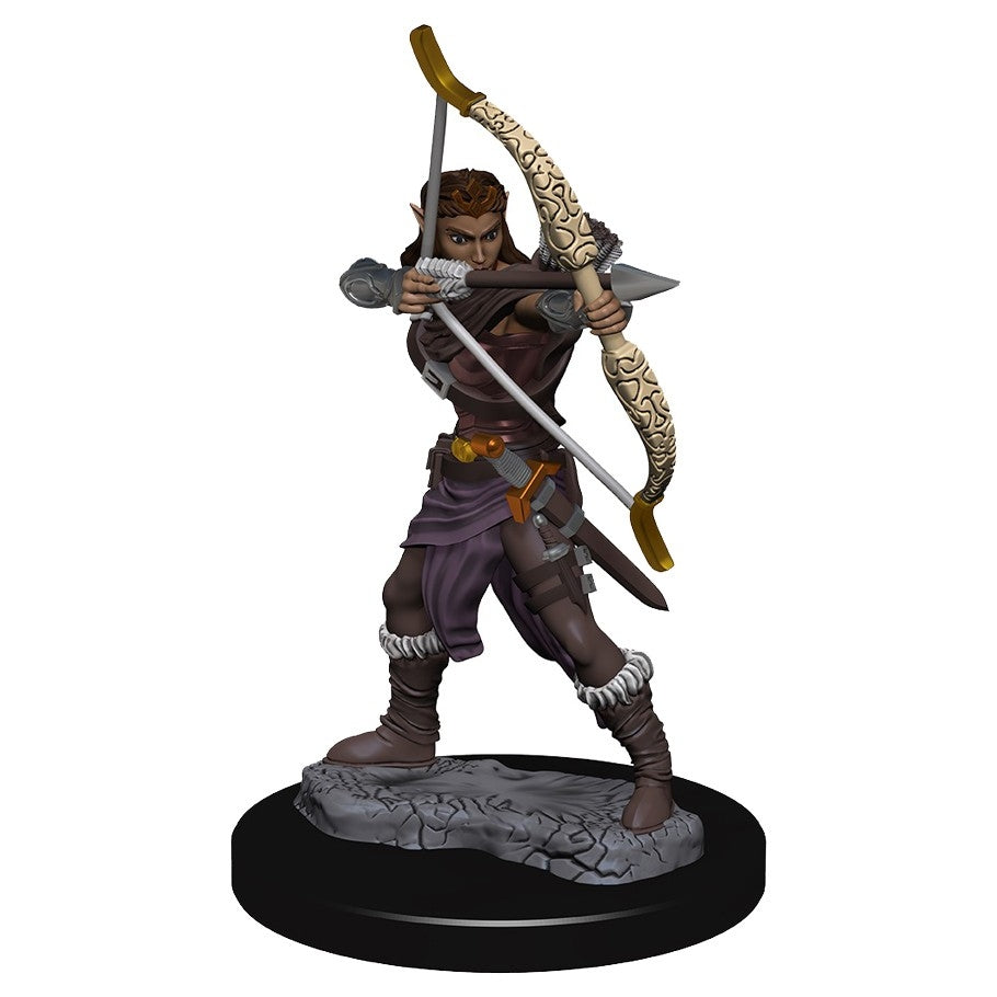 Elf Female Ranger - D&D Premium Painted Figures Minis