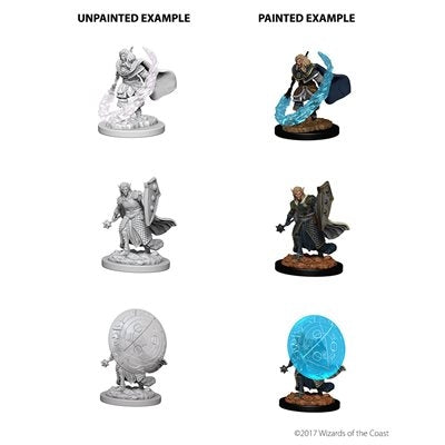 Elf Male Cleric - D&D Nolzurs Marvelous Unpainted Miniatures