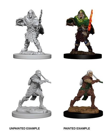 Elf Male Fighter - D&D Nolzurs Marvelous Unpainted Miniatures