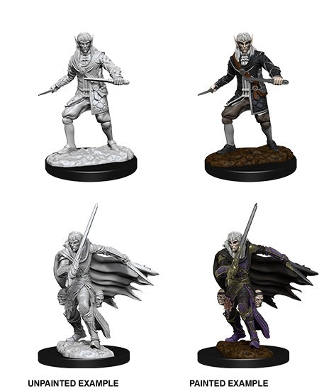 Elf Male Rogue - Pathfinder Deep Cuts Unpainted Miniatures