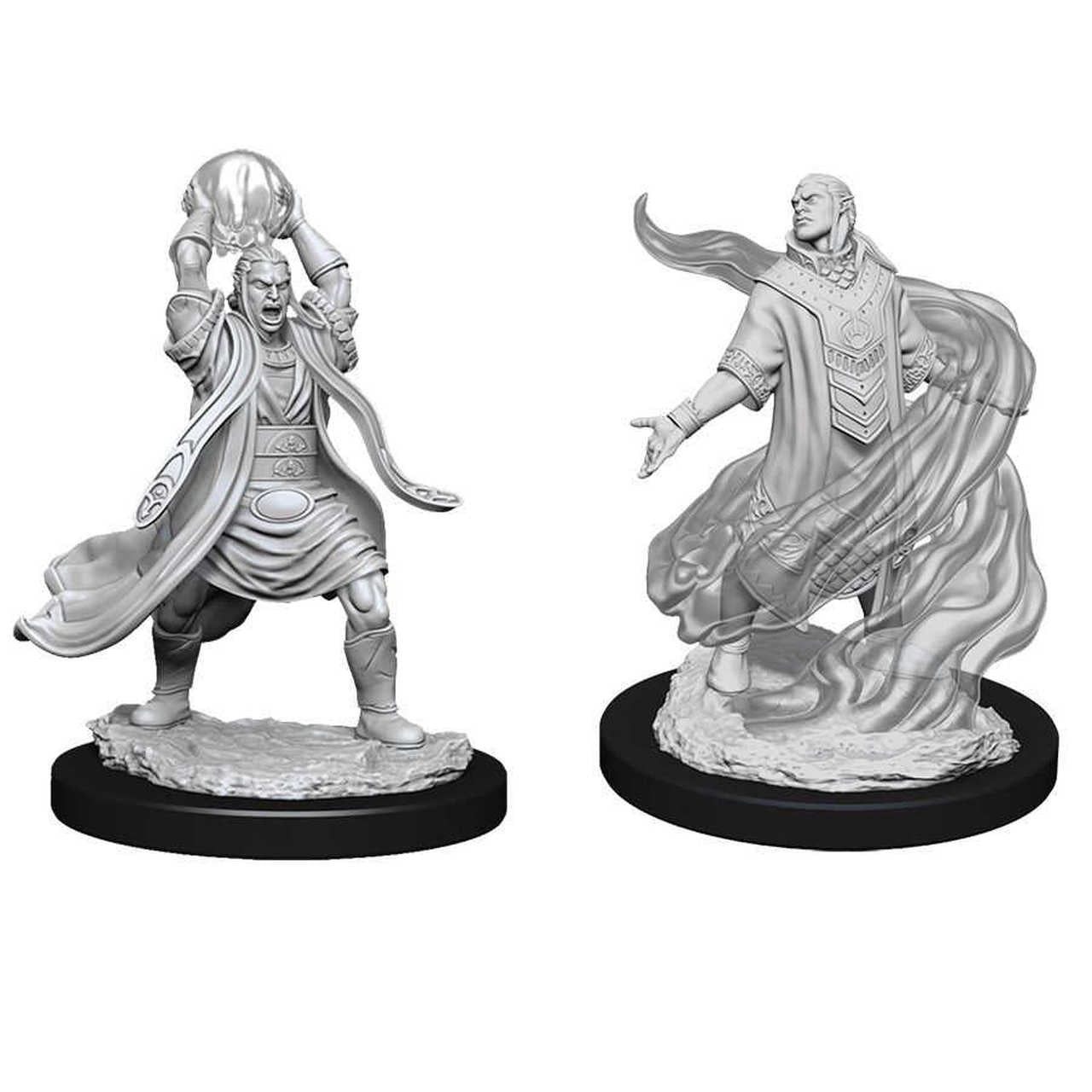 Elf Male Sorcerer - D&D Nolzurs Marvelous Unpainted Miniatures