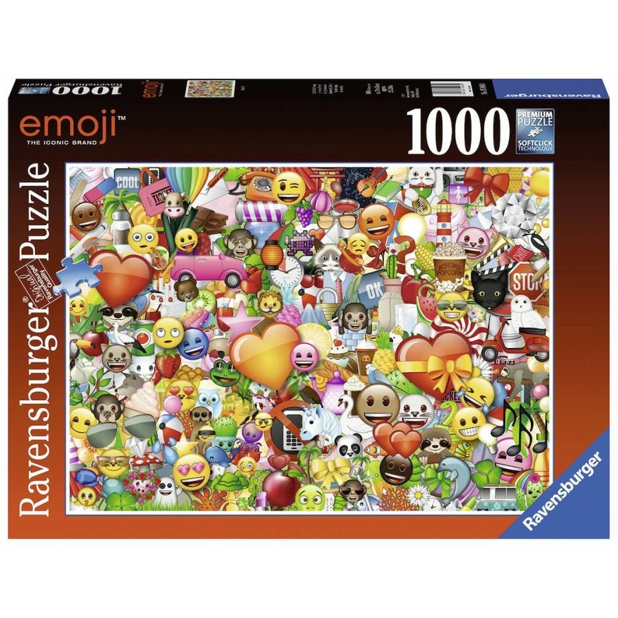 Emoji II Puzzle 1000pc