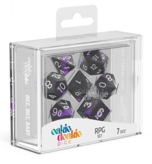 Amethyst (7) - Enclave - Oakie Doakie Dice RPG Set