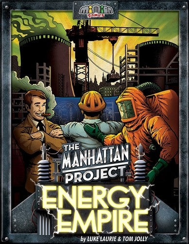 Energy Empire - Manhattan Project Expansion
