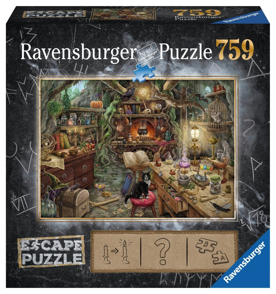 ESCAPE 3 The Witches Kitchen 759p - RAVENSBURGER