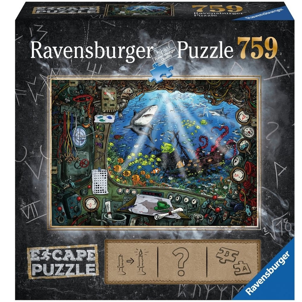 ESCAPE 4 Submarine Puzzle 759pc