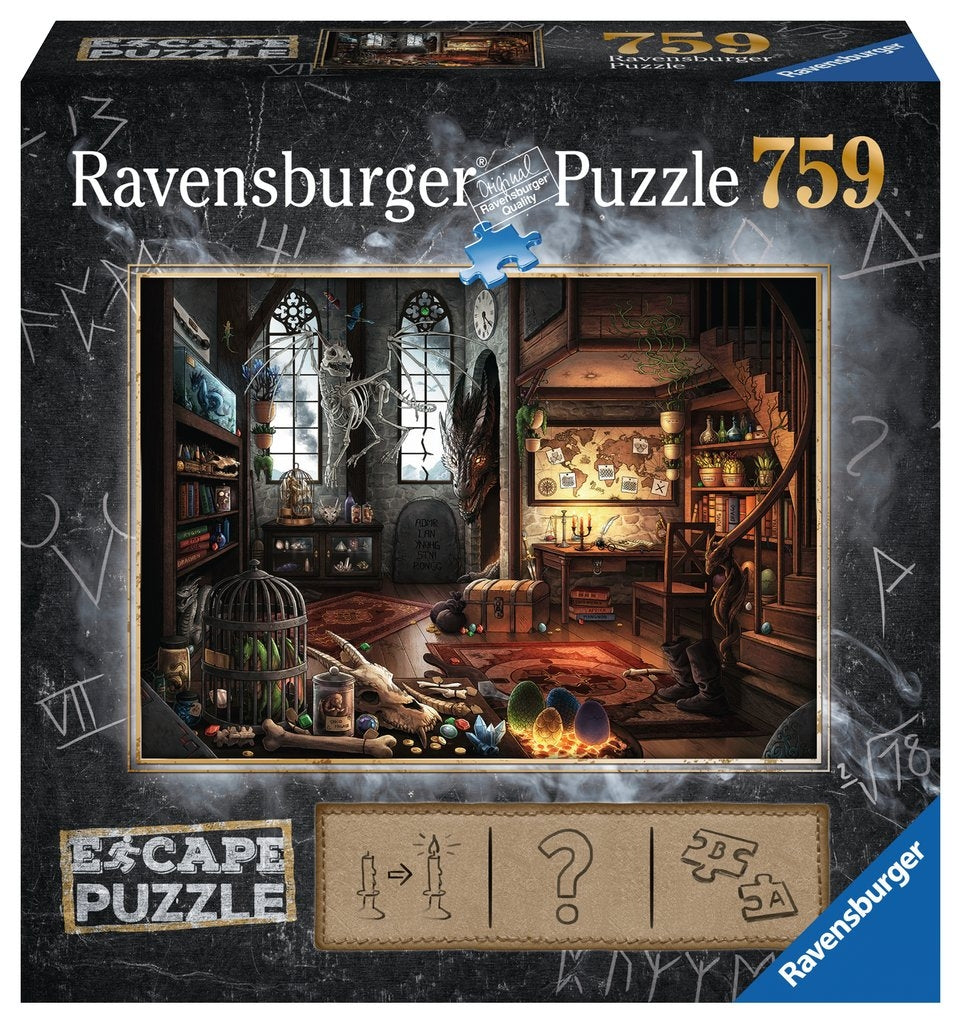 ESCAPE 5 Dragon Laboratory 759p - RAVENSBURGER