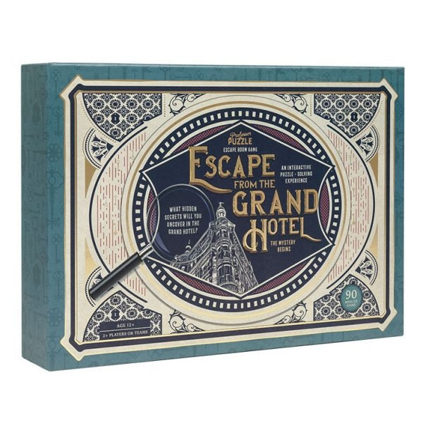 Escape from the Grand Hotel - Professor Puzzle