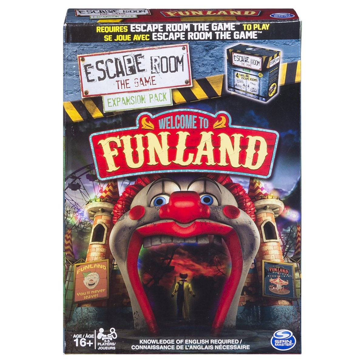 Escape Room: Funland Expansion