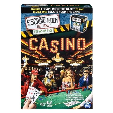 Casino - Escape Room: The Game Expansion