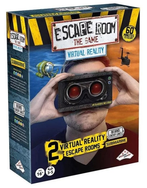 Escape Room The Game Virtual Reality VR