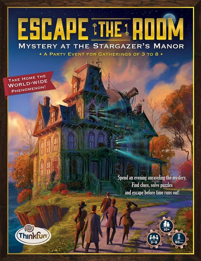 Stargazers Manor - Escape Room - ThinkFun