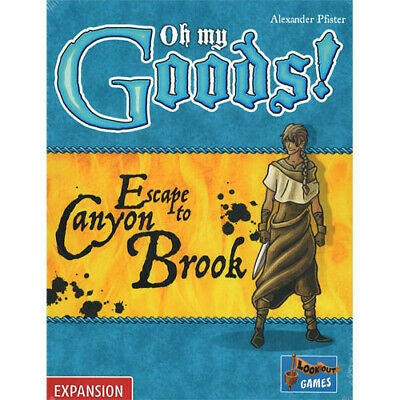 Escape to Canyon Brook - Oh My Goods