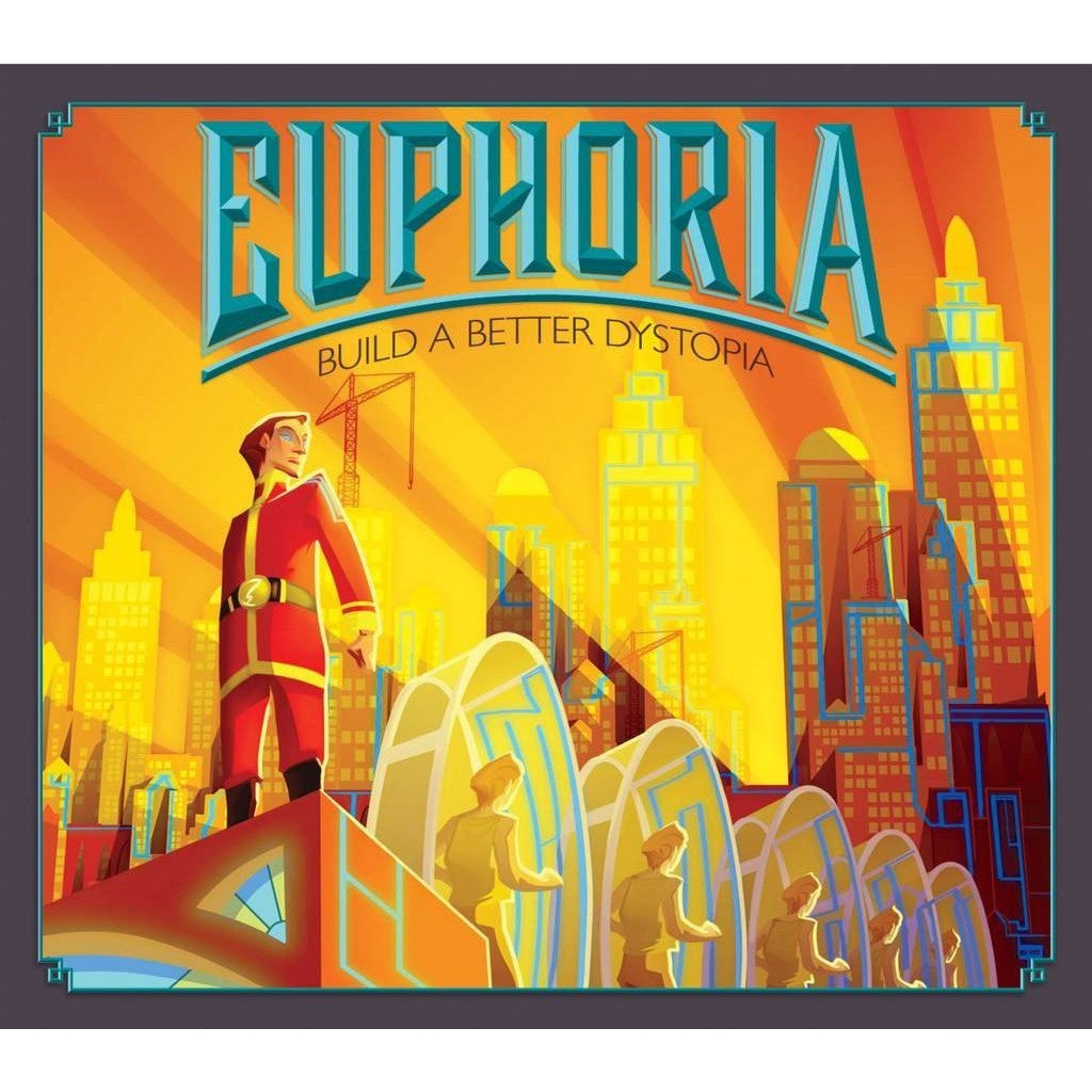 Euphoria Build a better dystopia