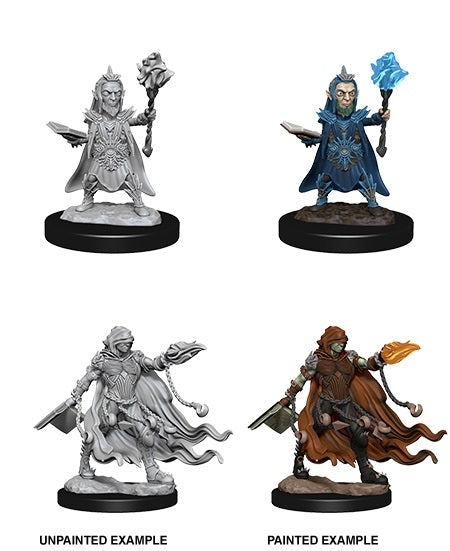 Evil Wizards - Pathfinder Deep Cuts Unpainted Miniatures