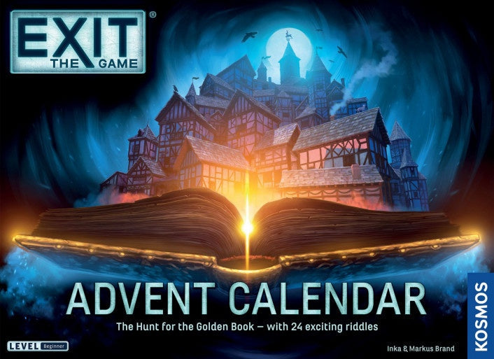 The Hunt For the Golden Book - Exit the Game Advent Calendar