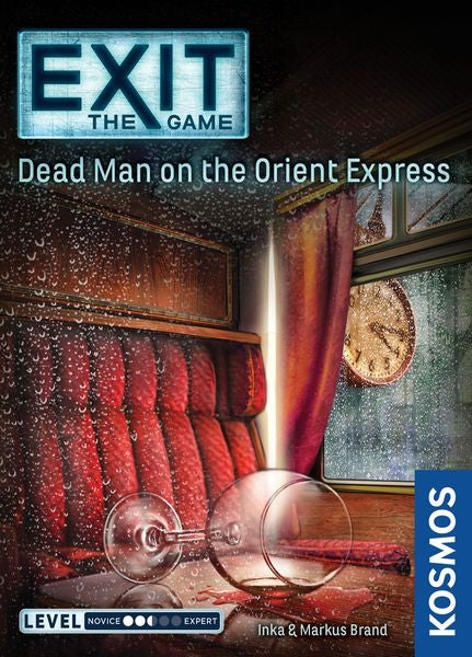 Dead Man on the Orient Express - Exit the Game