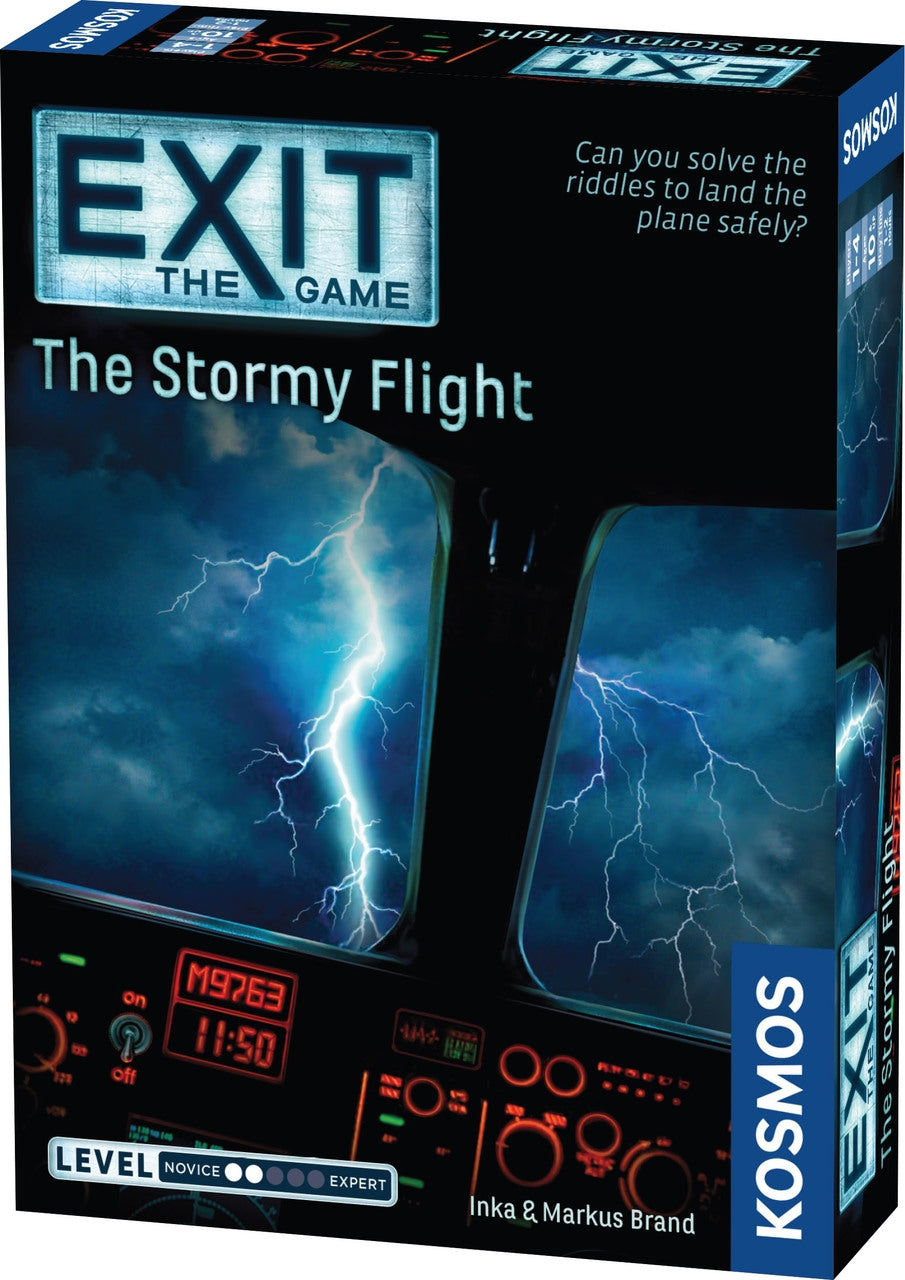The Stormy Flight - Exit the Game