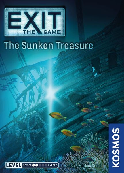 The Sunken Treasure - Exit the Game