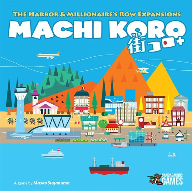Expansions - Machi Koro: 5th Anniversary Edition