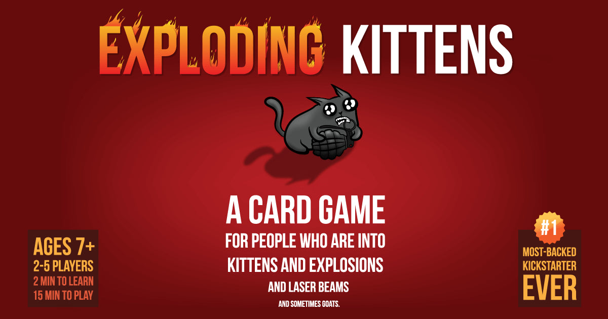 Exploding Kittens
