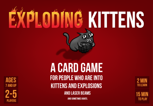 Exploding Kittens Meow Box