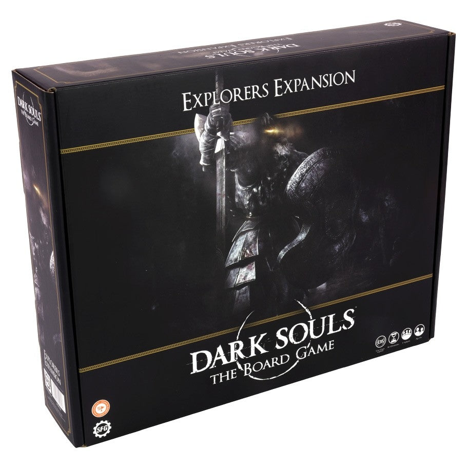 Explorers Expansion - Dark Souls The Board Game