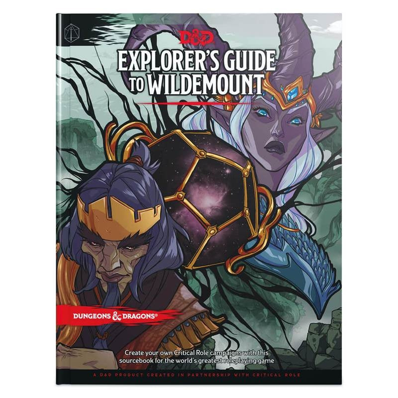 Explorers Guide to Wildemount - D&D - 5e