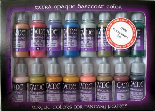 Extra Opaque Game Colour