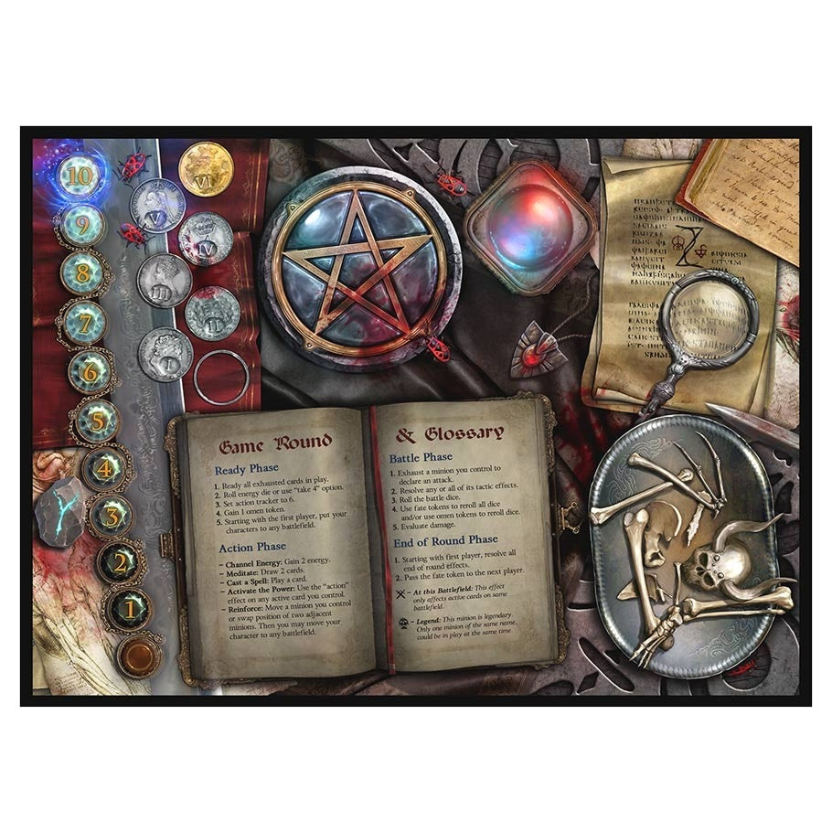 Extra Player Board Standard Art - Sorcerer