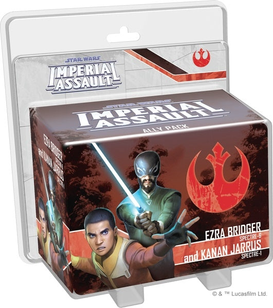 Ezra Bridger and Kanan Jarrus Ally Pack - Star Wars Imperial Assault