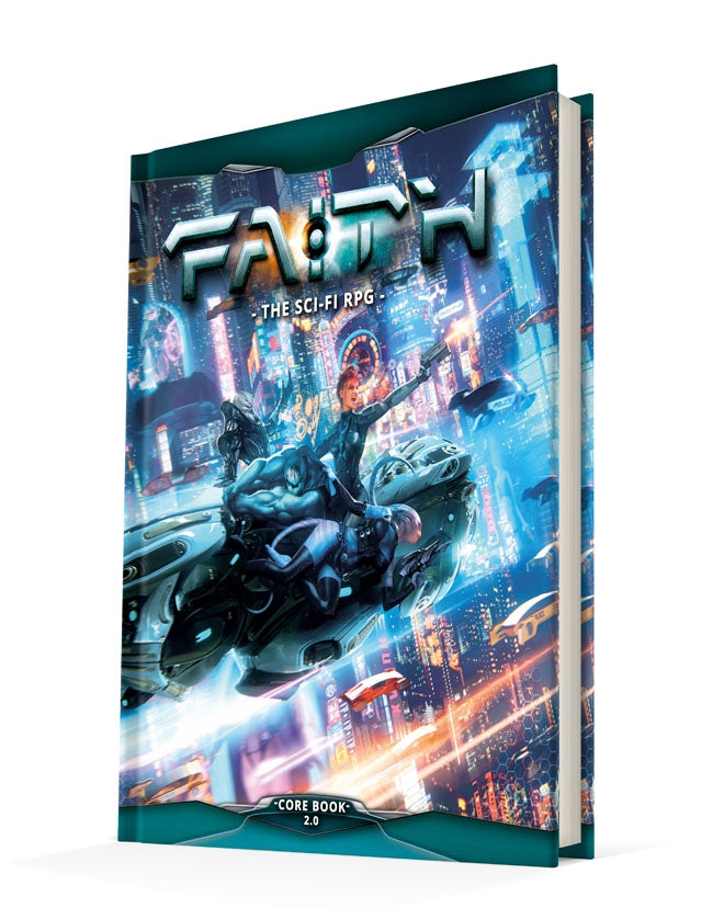 Faith - Core Rule Book