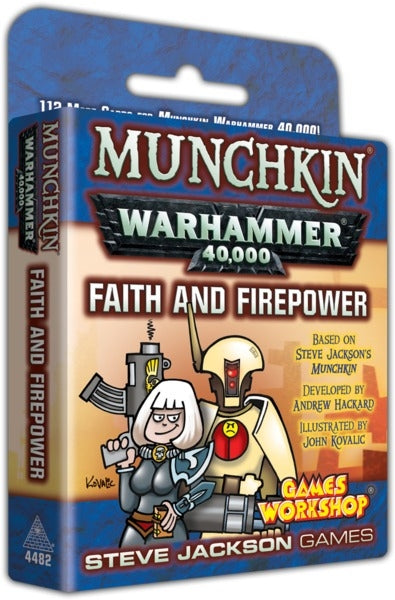 Faith and Firepower - Munchkin Warhammer 40k