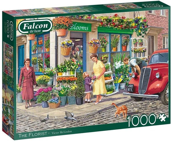 The Florist 1000pc