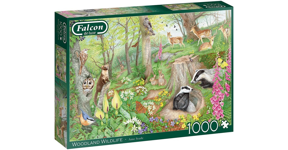 Woodland Life - Jumbo 1000pc