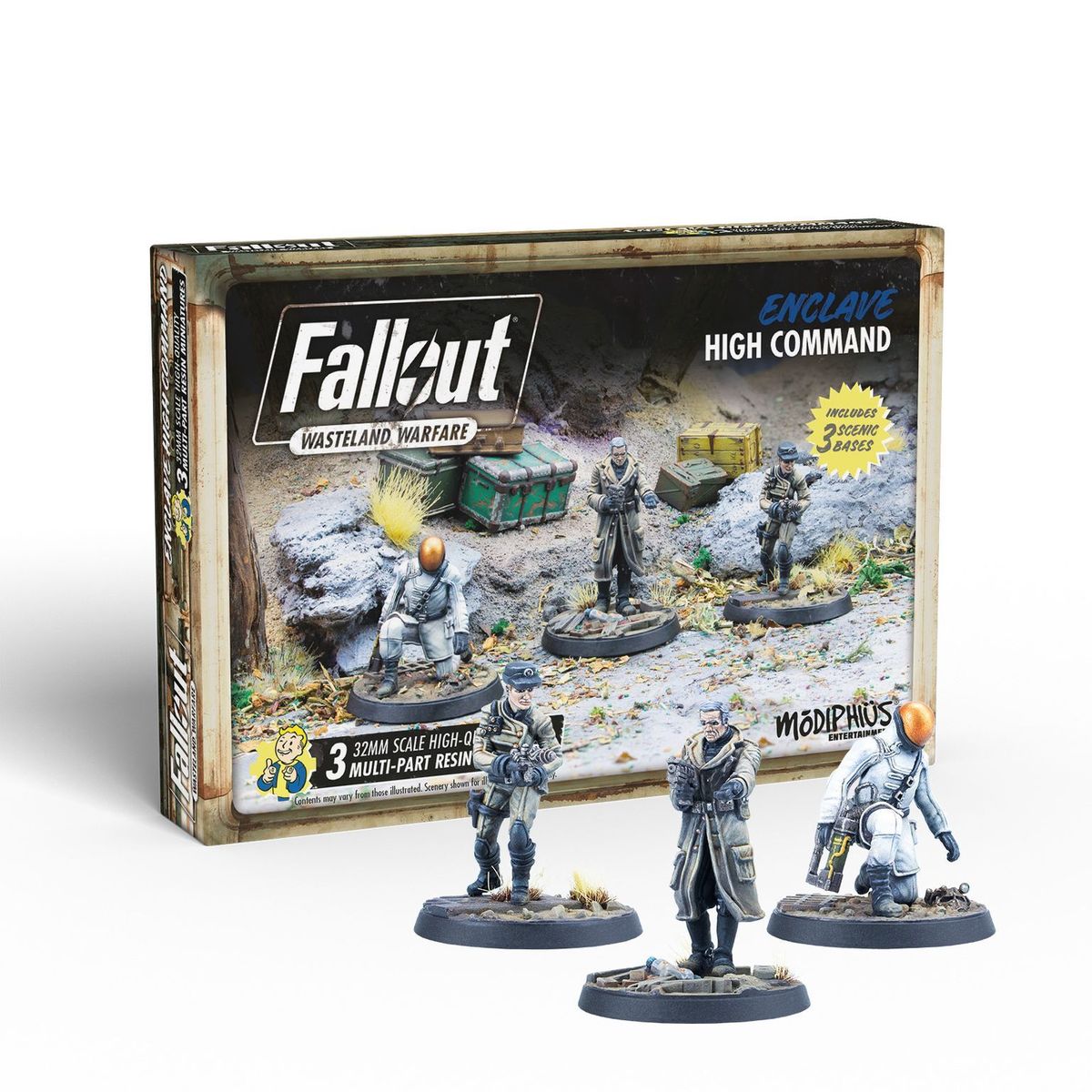 Enclave High Command - Fallout Wasteland Warfare