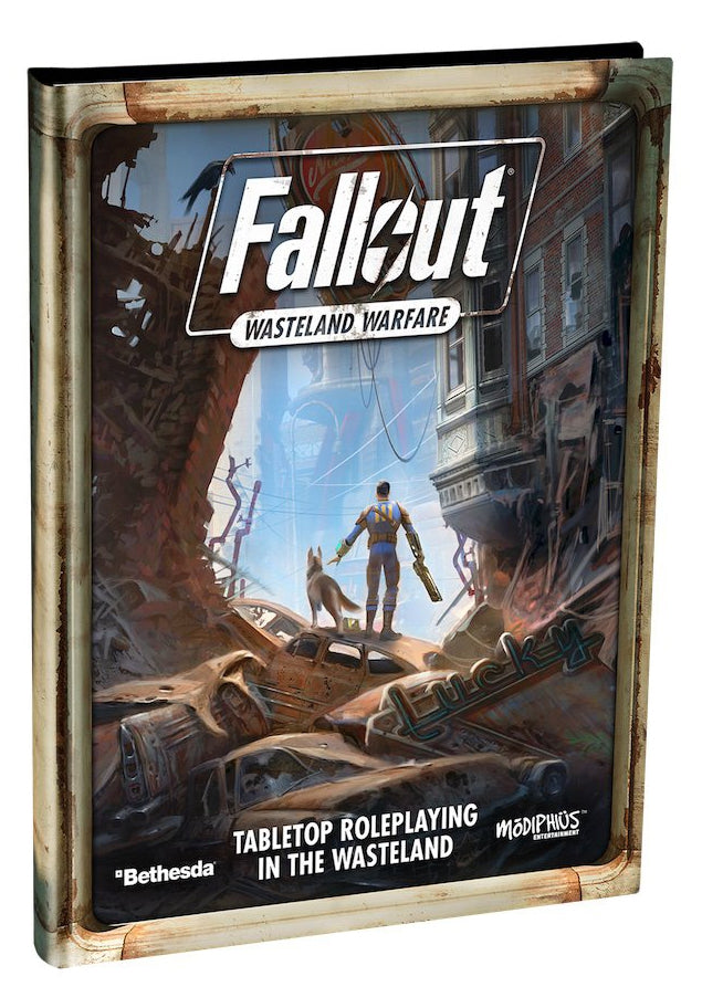Fallout - Wasteland Warfare RPG