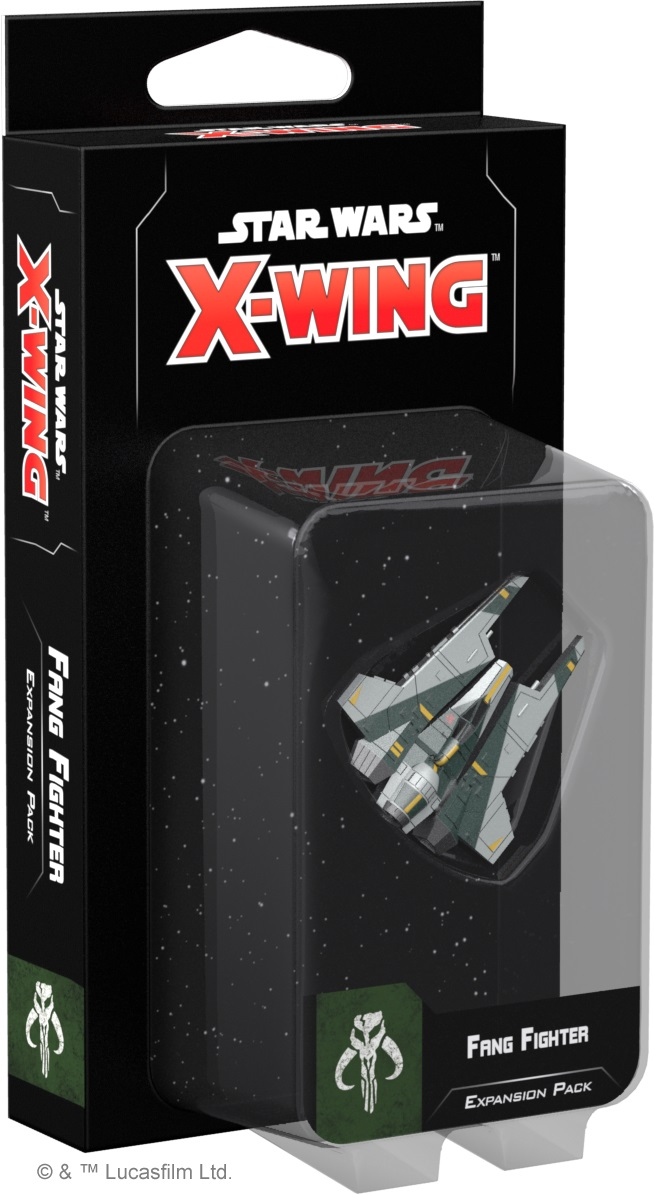 Fang Fighter Expansion Pack 2nd Edition - Star Wars X-Wing