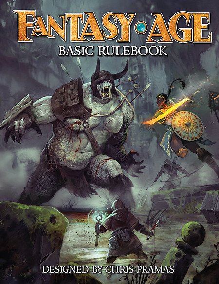 Fantasy Age: Core Rulebook
