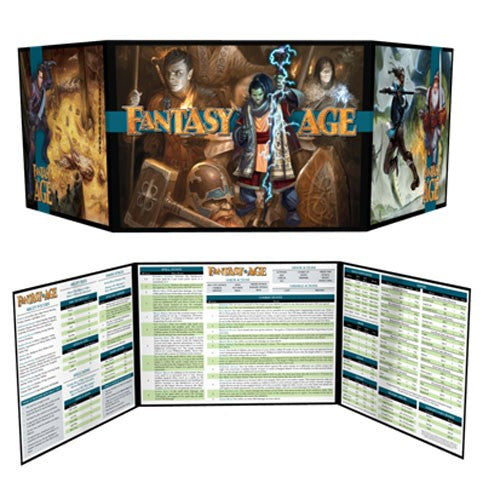 Fantasy Age: GM Kit