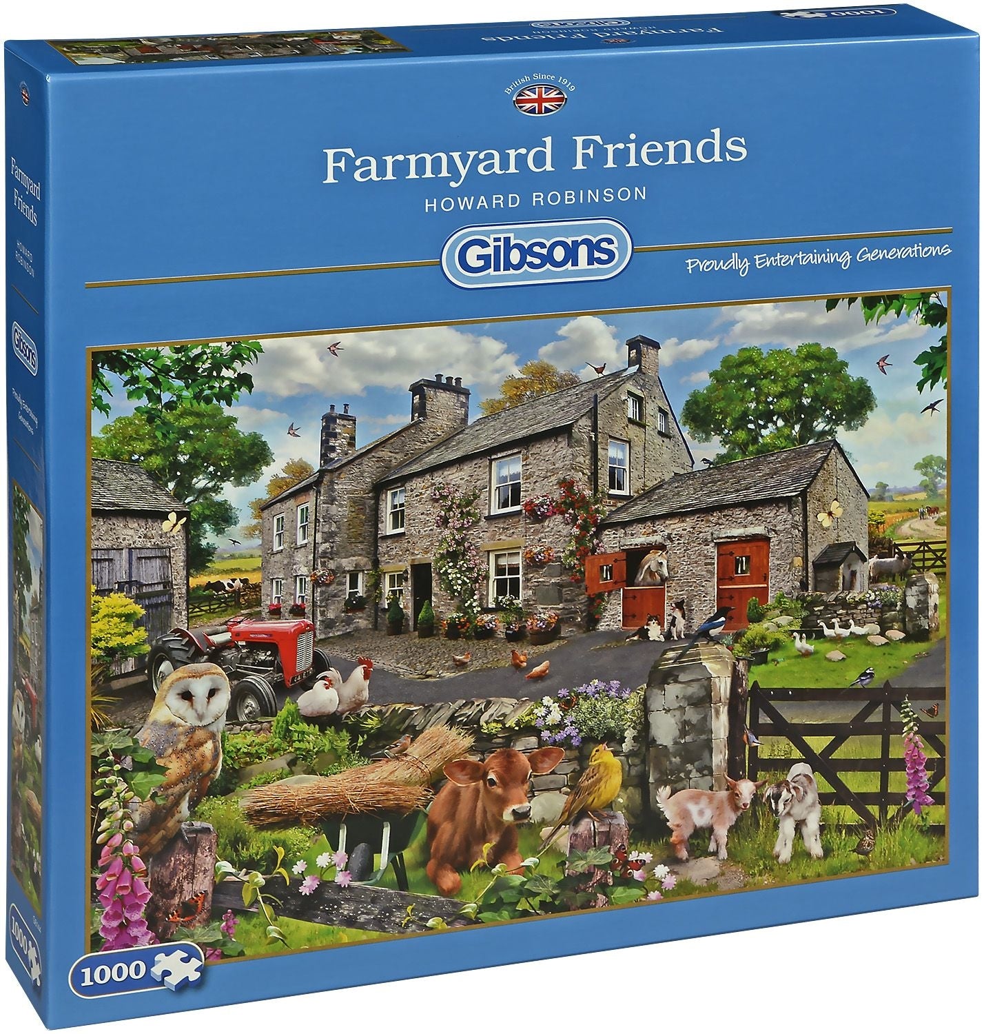 Farm Yard Friends - Gibsons