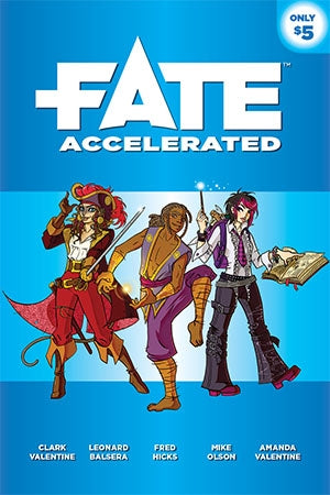 Fate Core: Accelerated