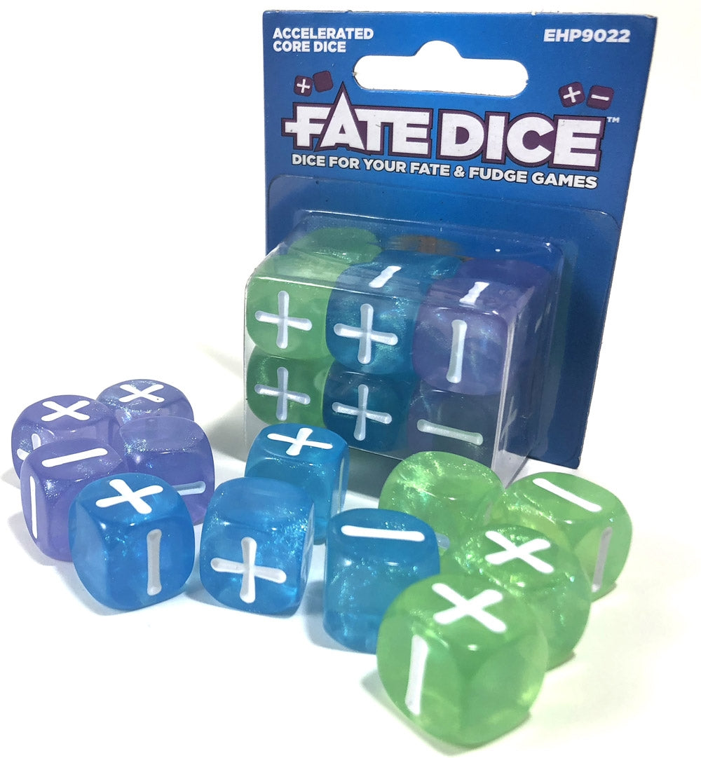 Fate Dice- Accelerated Core