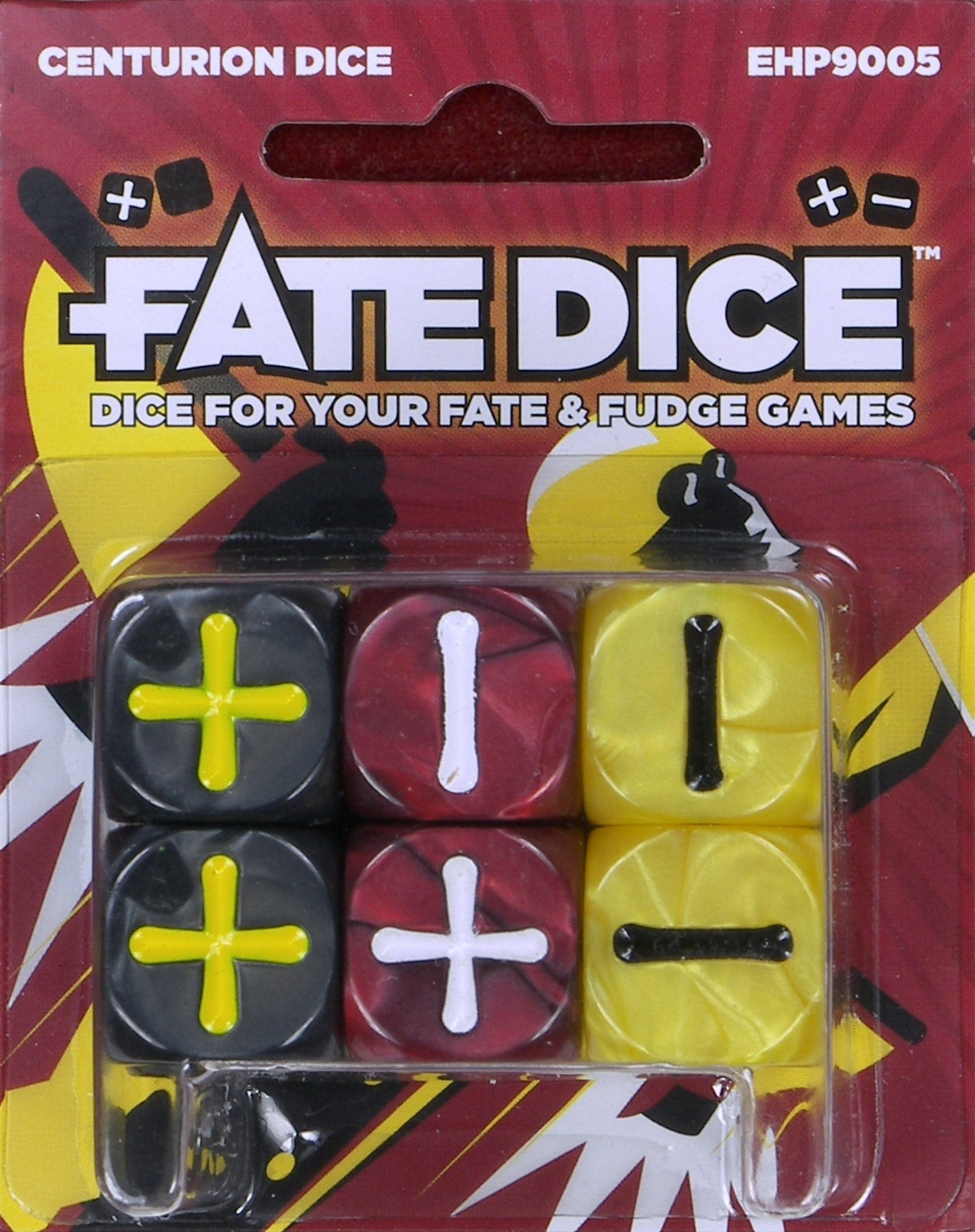 Fate Dice- Centurion Dice