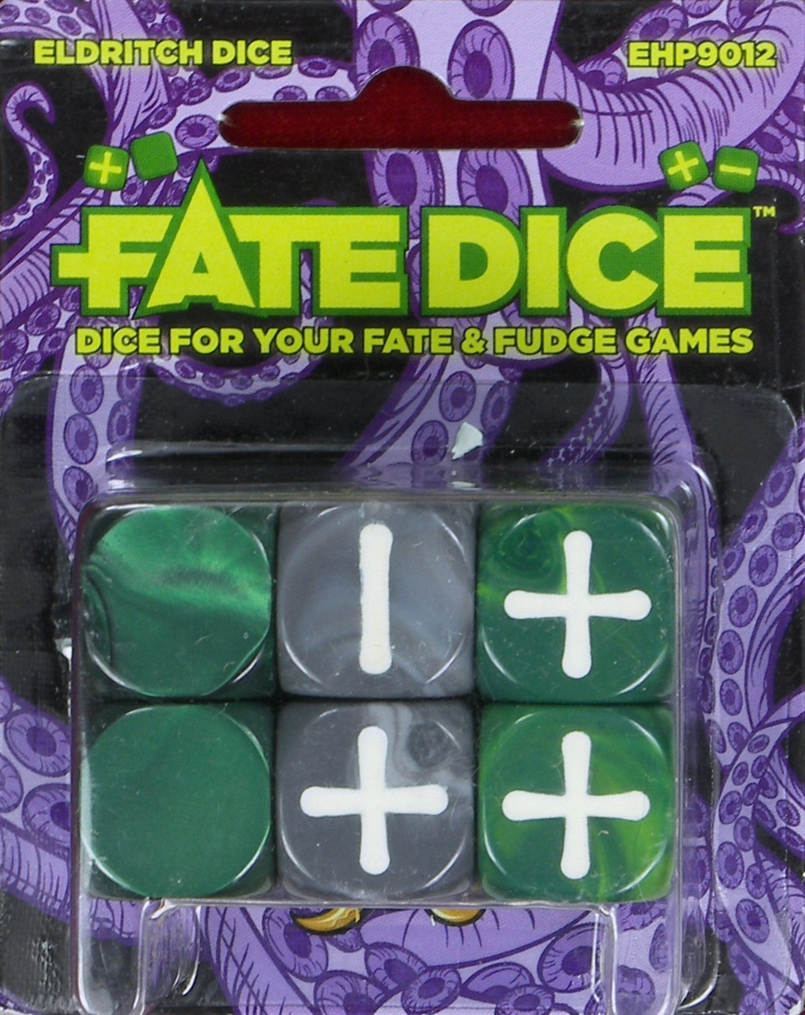 Fate Dice- Eldritch Dice